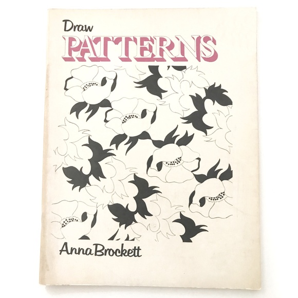 Anna Brockett Design Draw Pattern Book - Picture 1 of 4